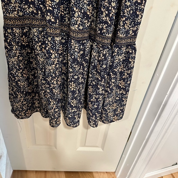 Max Studio Multi Color Long Dress - Picture 3 of 10